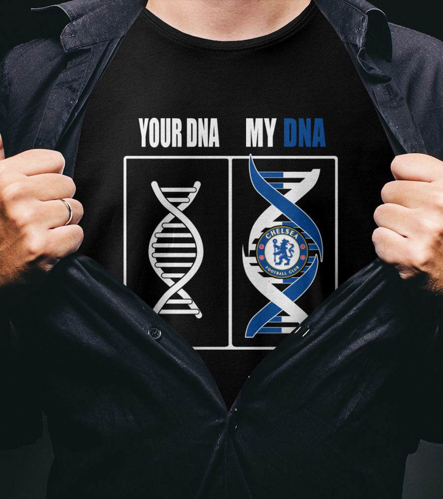 Your Dna My Dna Chelsea Football Club T-Shirt