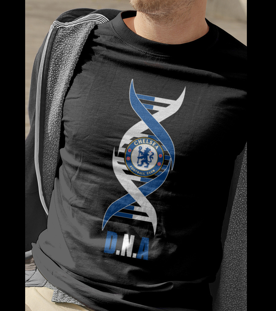 Chelsea Football Club Dna T-Shirt
