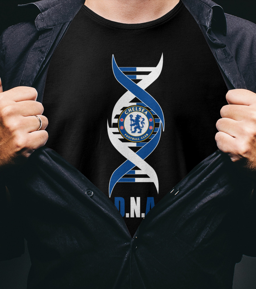 Chelsea Football Club Dna T-Shirt
