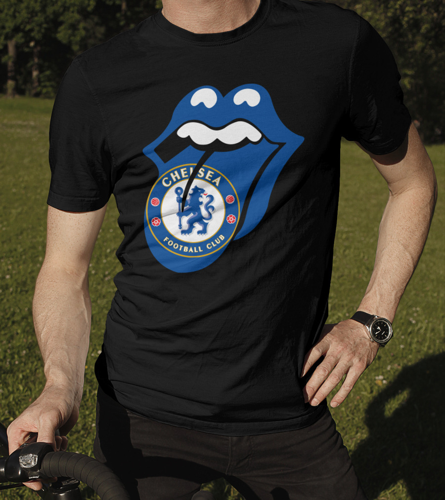 Chelsea Football Club Blue Tongue T-Shirt