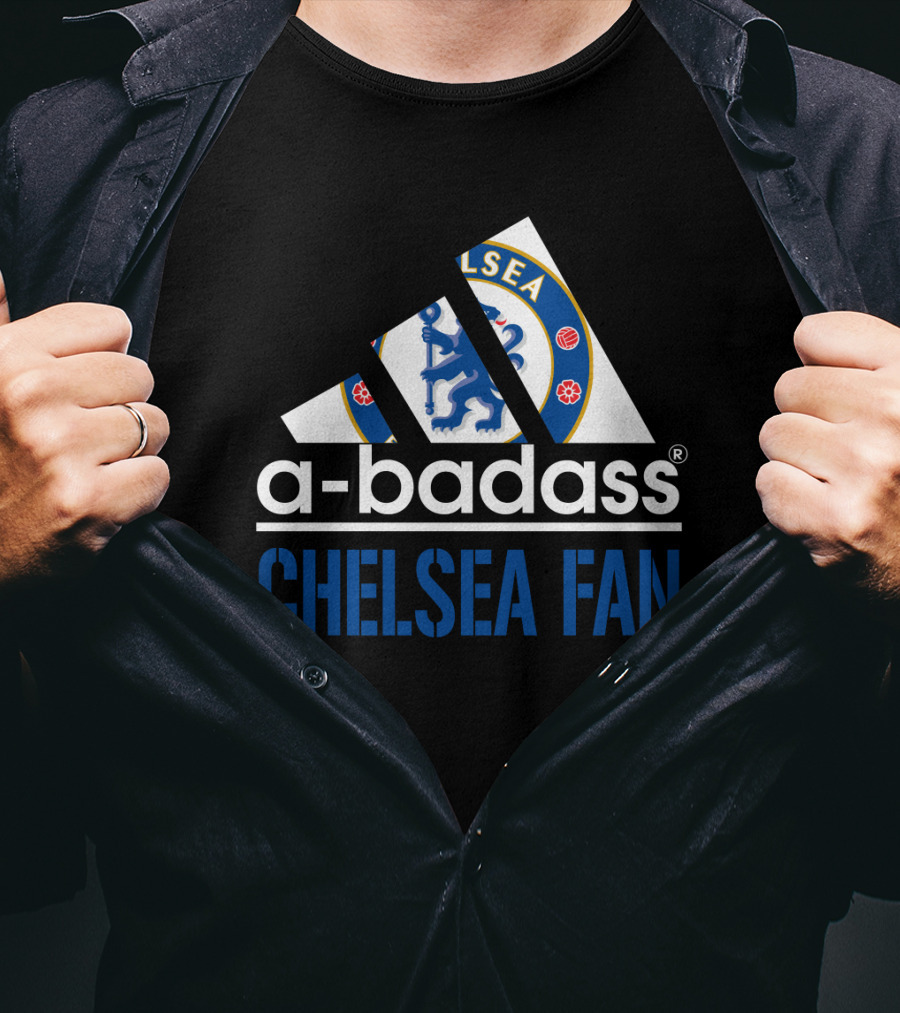 A-Badass Chelsea Fan T-Shirt