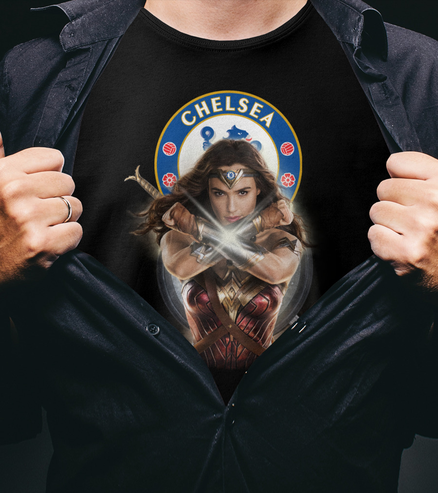 Chelsea Wonder Woman Crossover T-Shirt
