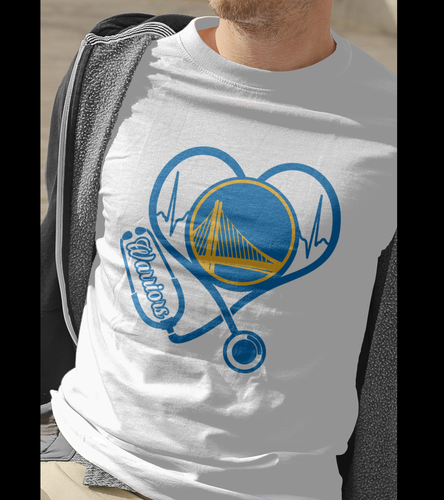 Nurse Heartbeat Golden State Warriors Love T-Shirt