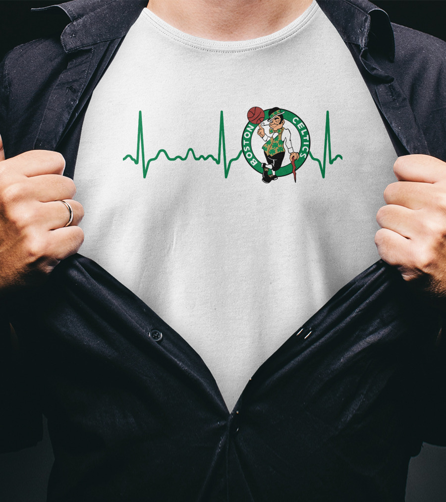 Boston Celtics Heartbeat T-Shirt