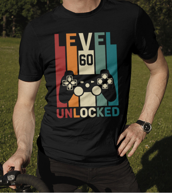 LEVEL 60 UNLOCKED T-Shirt
