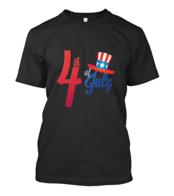 4th Of July Independence Day Patriotic Hat T-Shirt